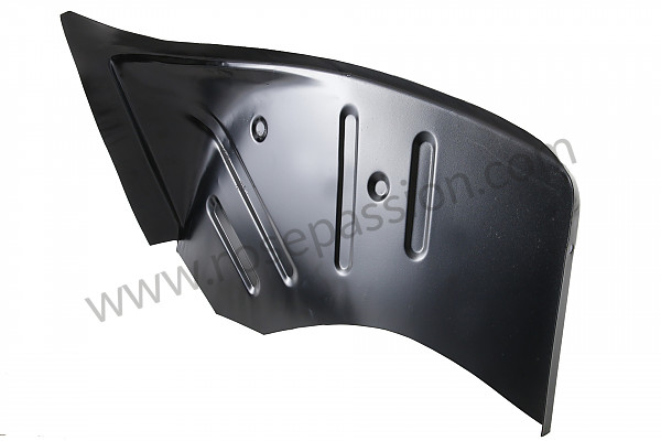 P173871 - End plate for Porsche 356a • 1957 • 1500 carrera gs (547 / 1) • Cabrio a t2 • Manual gearbox, 4 speed