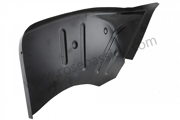 P9829 - End plate for Porsche 356B T6 • 1961 • 1600 s (616 / 12 t6) • Roadster b t6 • Manual gearbox, 4 speed