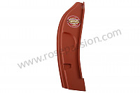 P9831 - Lock pillar for Porsche 356a • 1958 • 1600 s (616 / 2 t2) • Coupe a t2 • Manual gearbox, 4 speed
