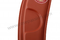 P9831 - Lock pillar for Porsche 356a • 1958 • 1600 s (616 / 2 t2) • Coupe a t2 • Manual gearbox, 4 speed