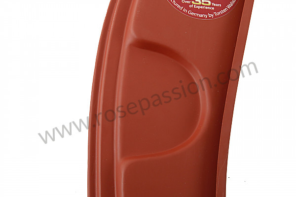 P9831 - Lock pillar for Porsche 356a • 1957 • 1500 carrera gs (547 / 1) • Coupe a t2 • Manual gearbox, 4 speed