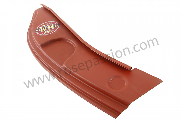 P111691 - Lock pillar for Porsche 356B T6 • 1962 • 1600 (616 / 1 t6) • Coupe karmann b t6 • Manual gearbox, 4 speed