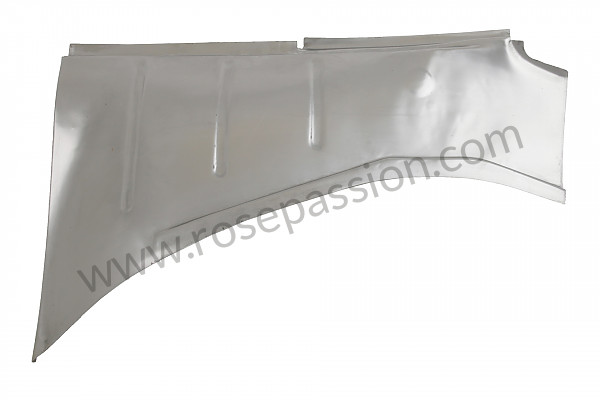 P274502 - Wheel housing panel for Porsche 356a • 1958 • 1600 carrera gs (692 / 2) • Coupe a t2 • Manual gearbox, 4 speed