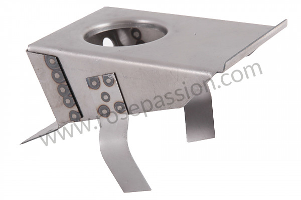 P274537 - Lock carrier without lock for Porsche 356B T6 • 1963 • 1600 (616 / 1 t6) • Cabrio b t6 • Manual gearbox, 4 speed
