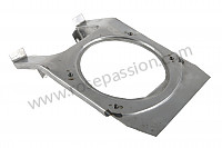 P274541 - Support windscreen wiper motor for Porsche 356a • 1955 • 1300 s (589 / 2) • Coupe a t1 • Manual gearbox, 4 speed