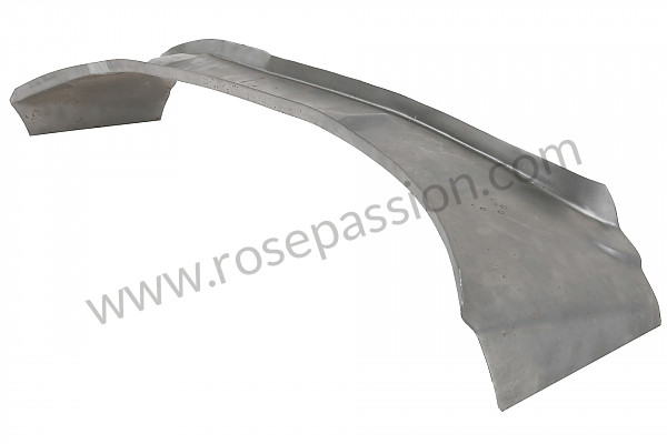 P9833 - Inner panel for Porsche 356a • 1955 • 1600 (616 / 1) • Cabrio a t1 • Manual gearbox, 4 speed