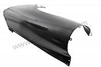 P98596 - Wing for Porsche 356B T6 • 1961 • 1600 super 90 (616 / 7 t6) • Karmann hardtop coupe b t6 • Manual gearbox, 4 speed