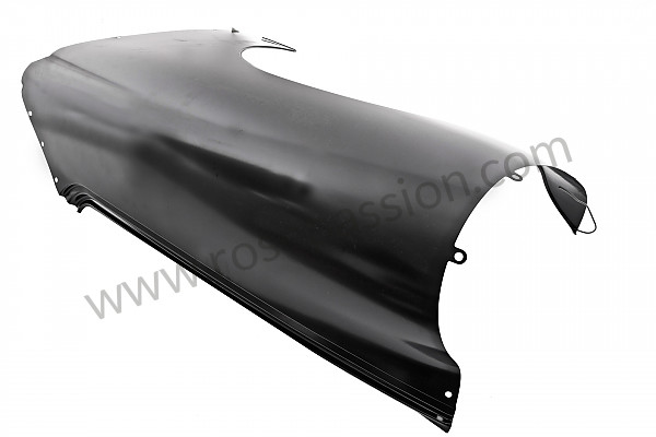P98596 - Wing for Porsche 356B T6 • 1963 • 1600 (616 / 1 t6) • Coupe karmann b t6 • Manual gearbox, 4 speed