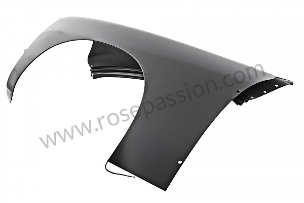 P98596 - Wing for Porsche 356B T6 • 1961 • 1600 (616 / 1 t6) • Cabrio b t6 • Manual gearbox, 4 speed