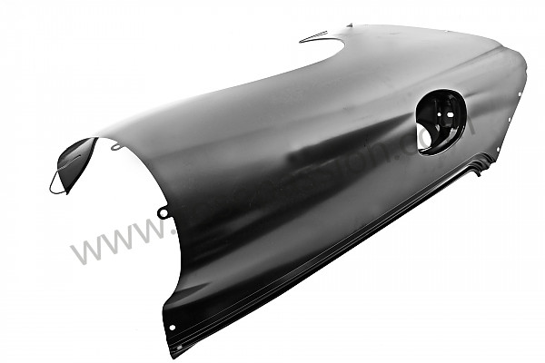 P93060 - Wing for Porsche 356B T6 • 1962 • 1600 s (616 / 12 t6) • Karmann hardtop coupe b t6 • Manual gearbox, 4 speed