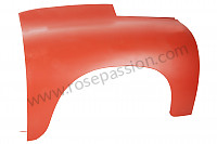 P9842 - Wing for Porsche 356B T6 • 1963 • 1600 (616 / 1 t6) • Coupe karmann b t6 • Manual gearbox, 4 speed