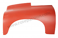 P9842 - Wing for Porsche 356B T5 • 1960 • 1600 (616 / 1 t5) • Coupe b t5 • Manual gearbox, 4 speed