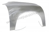 P412499 - WING REAR WITHOUT DOOR UPPER PANEL for Porsche 356B T5 • 1959 • 1600 s (616 / 2 t5) • Cabrio b t5 • Manual gearbox, 4 speed
