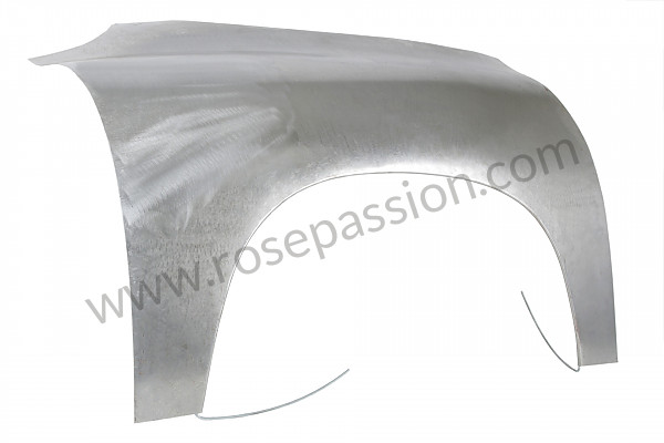 P412499 - WING REAR WITHOUT DOOR UPPER PANEL for Porsche 356B T6 • 1962 • 1600 super 90 (616 / 7 t6) • Karmann hardtop coupe b t6 • Manual gearbox, 4 speed