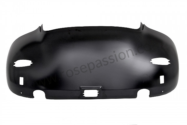 P138536 - Centre part for Porsche 356B T5 • 1960 • 1600 s (616 / 2 t5) • Coupe b t5 • Manual gearbox, 4 speed