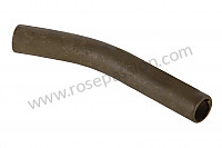 P9845 - Pipe for Porsche 356C • 1963 • 1600 sc (616 / 16) • Coupe karmann c • Manual gearbox, 4 speed