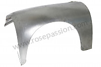 P274631 - Front wing for Porsche 356a • 1957 • 1500 carrera gt (547 / 1) • Speedster a t2 • Manual gearbox, 4 speed