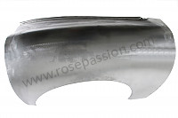 P274631 - Front wing for Porsche 356a • 1955 • 1500 carrera gs (547 / 1) • Coupe a t1 • Manual gearbox, 4 speed