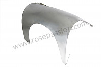 P274632 - Front wing for Porsche 356a • 1955 • 1500 carrera gs (547 / 1) • Cabrio a t1 • Manual gearbox, 4 speed