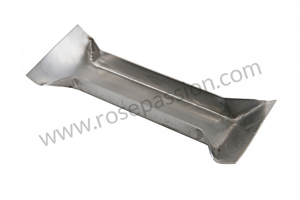P111712 - Support panel rear end centre part for Porsche 356C • 1965 • 1600 c (616 / 15) • Cabrio c • Manual gearbox, 4 speed