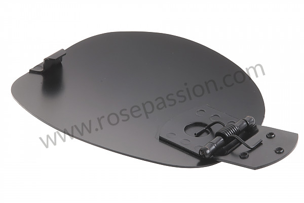 P9848 - Cover for Porsche 356B T6 • 1961 • 1600 (616 / 1 t6) • Karmann hardtop coupe b t6 • Manual gearbox, 4 speed