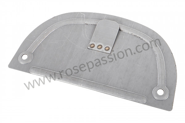 P274665 - Tapa para tunel sin revestimiento para Porsche 356B T5 • 1961 • 1600 (616 / 1 t5) • Coupe b t5 • Caja manual de 4 velocidades