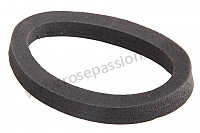 P9855 - Rubber seal for Porsche 356B T5 • 1961 • 1600 s (616 / 2 t5) • Cabrio b t5 • Manual gearbox, 4 speed