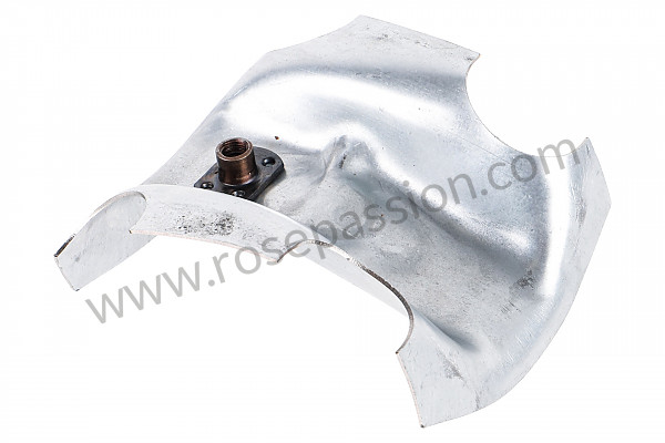 P254020 - Retaining bracket for Porsche 356a • 1956 • 1600 s (616 / 2) • Coupe a t1 • Manual gearbox, 4 speed