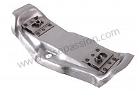 P189886 - Bracket for Porsche 356B T5 • 1959 • 1600 (616 / 1 t5) • Coupe b t5 • Manual gearbox, 4 speed