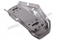 P189886 - Bracket for Porsche 356B T5 • 1959 • 1600 carrera gt (692 / 3) • Coupe b t5 • Manual gearbox, 4 speed