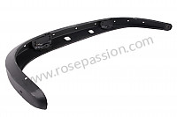 P74503 - Bumper for Porsche 356B T5 • 1961 • 1600 s (616 / 2 t5) • Coupe b t5 • Manual gearbox, 4 speed