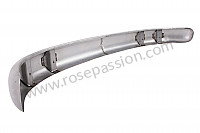 P9857 - Bumper 52-59 for Porsche 356a • 1956 • 1600 s (616 / 2) • Coupe a t1 • Manual gearbox, 4 speed