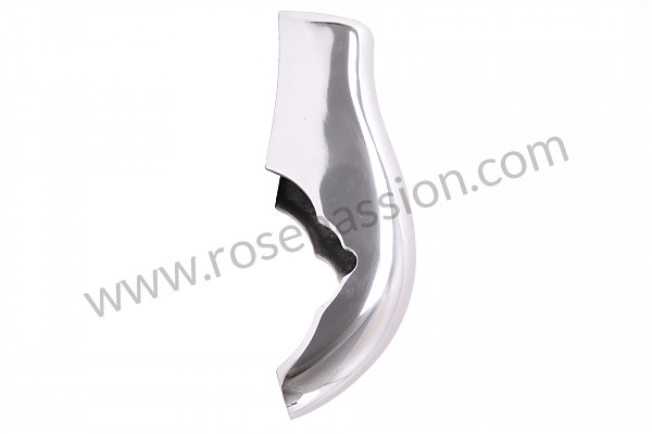 P111646 - Bumper horn for Porsche 356a • 1956 • 1600 s (616 / 2) • Coupe a t1 • Manual gearbox, 4 speed