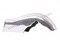 P111646 - Bumper horn for Porsche 356a • 1957 • 1600 (616 / 1) • Coupe a t1 • Manual gearbox, 4 speed