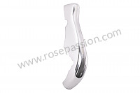 P544975 - BUMPER HORN for Porsche 356a • 1955 • 1600 (616 / 1) • Coupe a t1 • Manual gearbox, 4 speed