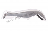 P544975 - BUMPER HORN for Porsche 356a • 1956 • 1600 (616 / 1) • Coupe a t1 • Manual gearbox, 4 speed