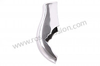 P111647 - Bumper horn for Porsche 356a • 1956 • 1300 (506 / 2) • Coupe a t1 • Manual gearbox, 4 speed