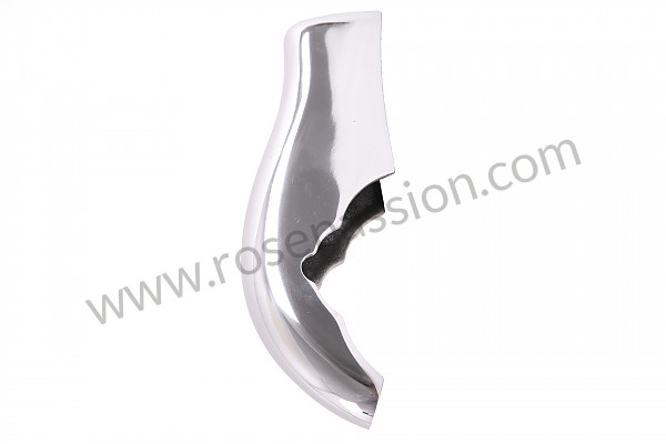 P111647 - Bumper horn for Porsche 356a • 1955 • 1600 s (616 / 2) • Coupe a t1 • Manual gearbox, 4 speed