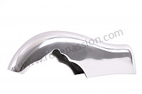P111647 - Bumper horn for Porsche 356a • 1956 • 1300 s (589 / 2) • Coupe a t1 • Manual gearbox, 4 speed