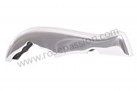 P544976 - BUMPER HORN for Porsche 356a • 1957 • 1600 (616 / 1) • Coupe a t1 • Manual gearbox, 4 speed