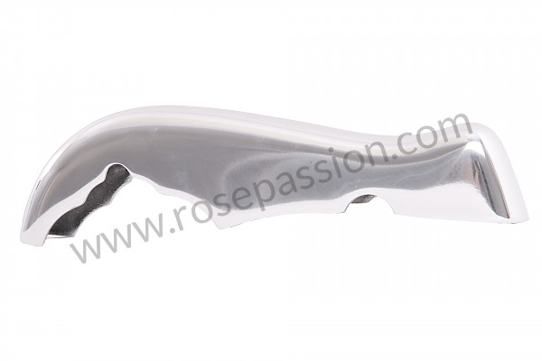 P544976 - BUMPER HORN for Porsche 356a • 1956 • 1600 s (616 / 2) • Coupe a t1 • Manual gearbox, 4 speed