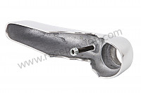 P111649 - Bumper horn for Porsche 356a • 1955 • 1300 s (589 / 2) • Coupe a t1 • Manual gearbox, 4 speed