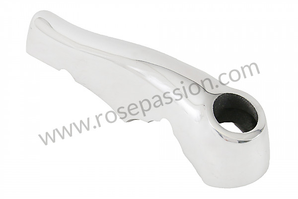 P544977 - BUMPER HORN for Porsche 356a • 1957 • 1600 s (616 / 2 t2) • Coupe a t2 • Manual gearbox, 4 speed