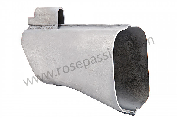 P9859 - Tromba de gases de escape para Porsche 356B T6 • 1962 • 1600 (616 / 1 t6) • Cabrio b t6 • Caja manual de 4 velocidades