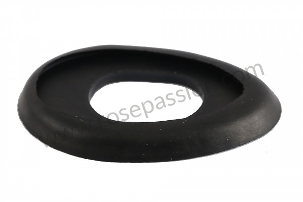 P412515 - DESK PAD for Porsche 356a • 1956 • 1500 carrera gs (547 / 1) • Coupe a t1 • Manual gearbox, 4 speed