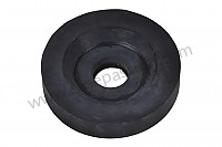 P9871 - Rubber washer for Porsche 356B T6 • 1962 • 1600 s (616 / 12 t6) • Karmann hardtop coupe b t6 • Manual gearbox, 4 speed