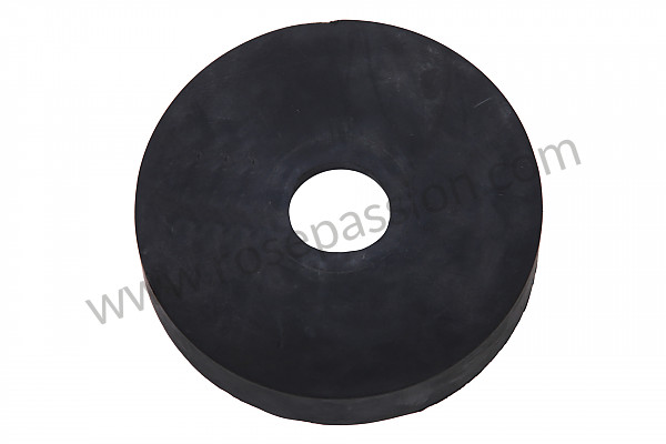 P9871 - Rubber washer for Porsche 356B T6 • 1962 • 1600 s (616 / 12 t6) • Karmann hardtop coupe b t6 • Manual gearbox, 4 speed