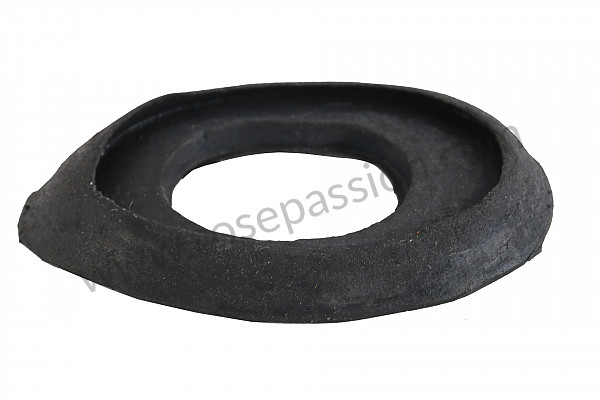 P554590 - OVAL RUBBER ELEMENT ON REAR BUMPER PROTECTION TUBE 356 PRE-A + A for Porsche 356a • 1955 • 1500 carrera gt (547 / 1) • Speedster a t1 • Manual gearbox, 4 speed