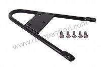 P111751 - Towing lug for Porsche 356a • 1955 • 1300 s (589 / 2) • Cabrio a t1 • Manual gearbox, 4 speed