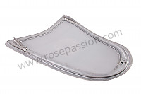 P254025 - Cover for Porsche 356a • 1956 • 1600 s (616 / 2) • Cabrio a t1 • Manual gearbox, 4 speed